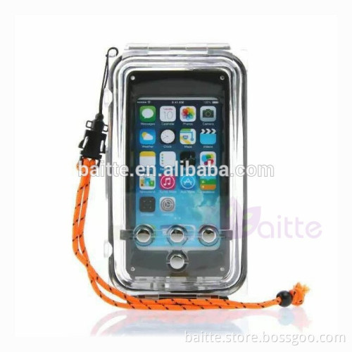 2016 waterproof case Driving case for iPhone 6 plus with wide-angle lens